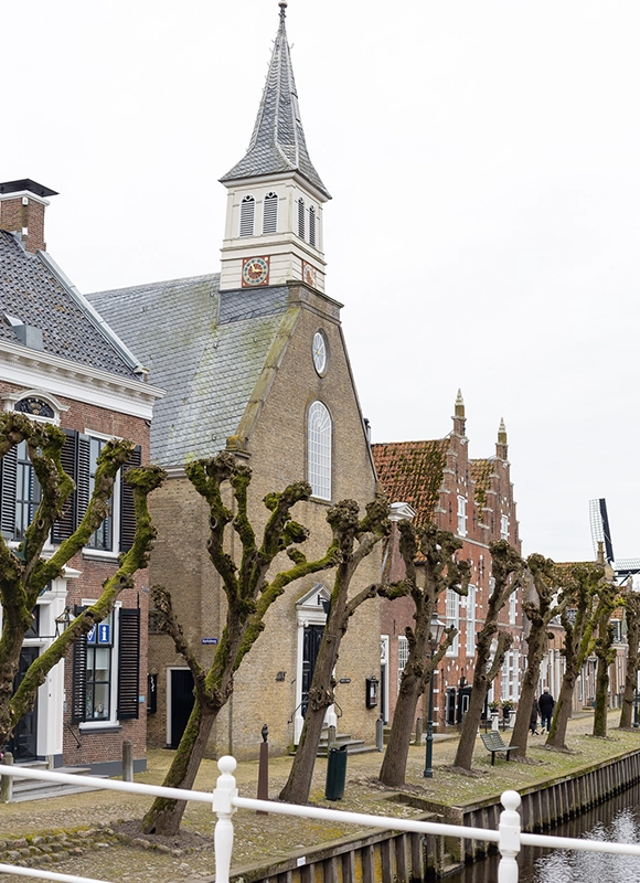 Coach verlies noord praktijk Sloten Fotografie van de omgeving rondom de praktijk in het Nederlandse stadje Sloten